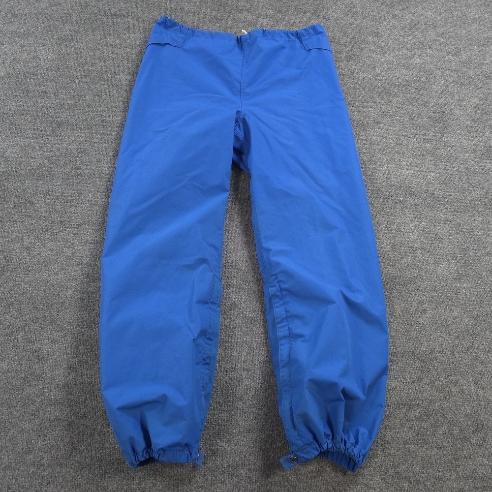 Vintage Woolrich Pants Mens M Blue GoreTex Snow Ski Hiking Waterproof Windproof